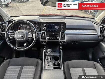 used 2021 Kia Sorento car, priced at $24,990