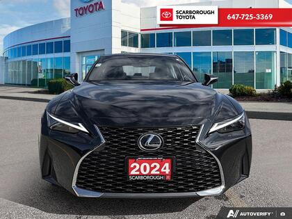 used 2024 Lexus IS car, priced at $45,395