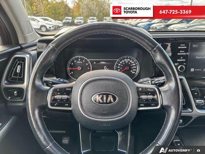 used 2021 Kia Sorento car, priced at $24,990