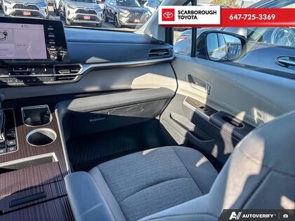 used 2023 Toyota Sienna car, priced at $51,395