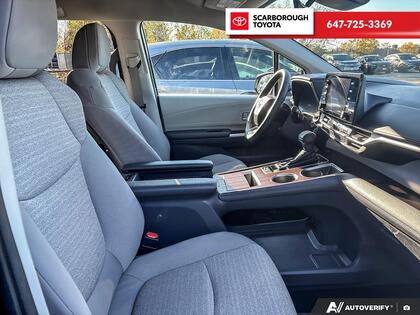 used 2023 Toyota Sienna car, priced at $51,395