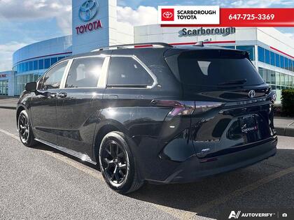 used 2023 Toyota Sienna car, priced at $51,395