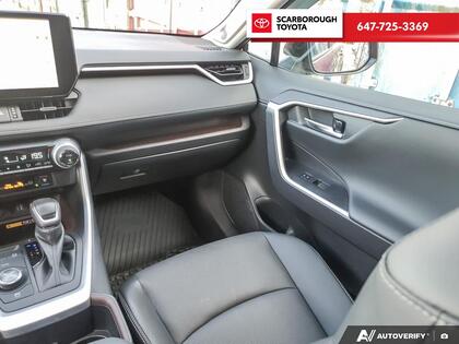 used 2025 Toyota RAV4 car, priced at $54,990