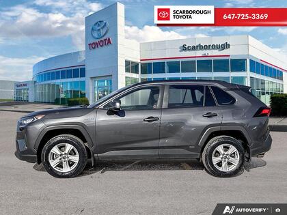 used 2021 Toyota RAV4 car, priced at $33,495