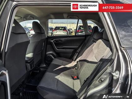 used 2021 Toyota RAV4 car, priced at $33,495