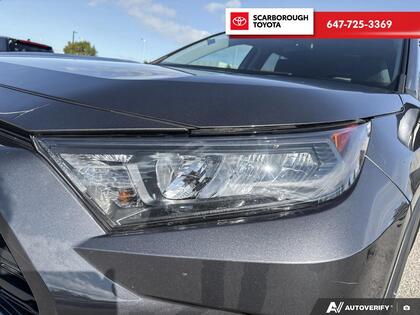 used 2021 Toyota RAV4 car, priced at $33,495