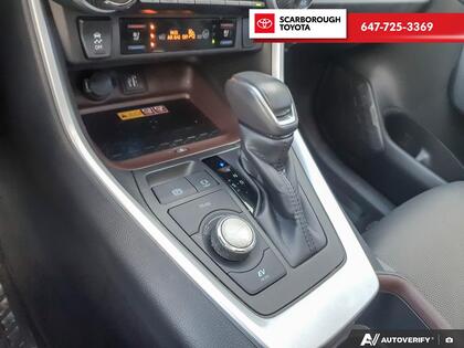 used 2025 Toyota RAV4 car, priced at $54,990