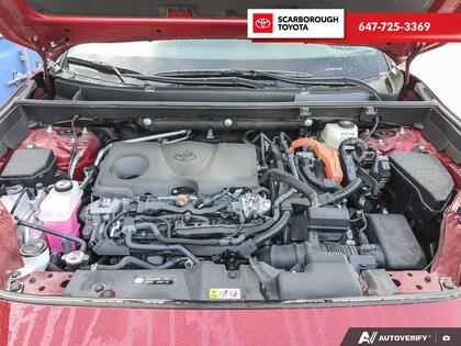 used 2025 Toyota RAV4 car, priced at $54,990