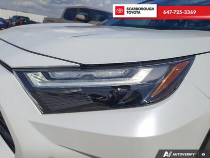 used 2024 Toyota RAV4 car, priced at $49,990