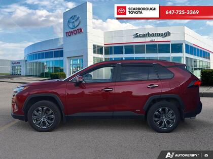 used 2025 Toyota RAV4 car, priced at $54,990