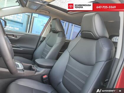 used 2025 Toyota RAV4 car, priced at $54,990