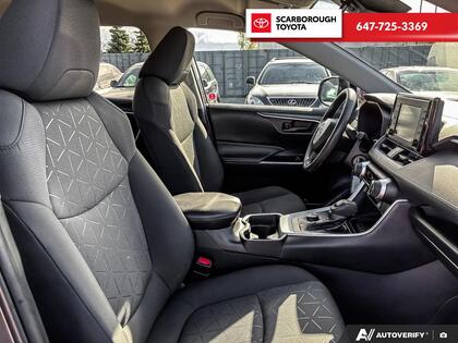 used 2021 Toyota RAV4 car, priced at $33,495