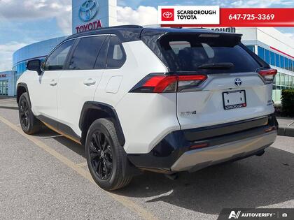 used 2024 Toyota RAV4 car, priced at $49,990