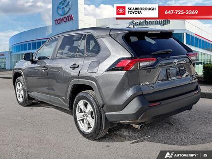 used 2021 Toyota RAV4 car, priced at $33,495