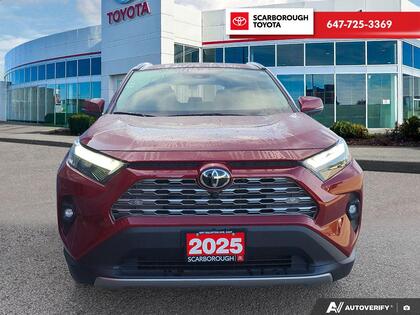 used 2025 Toyota RAV4 car, priced at $54,990