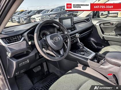 used 2021 Toyota RAV4 car, priced at $33,495