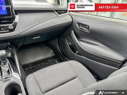 used 2025 Toyota Corolla car, priced at $34,495