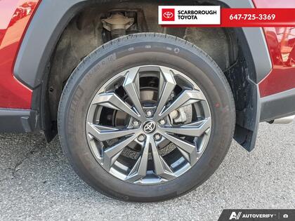 used 2025 Toyota RAV4 car, priced at $54,990