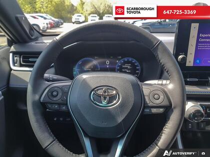 used 2024 Toyota RAV4 car, priced at $49,990
