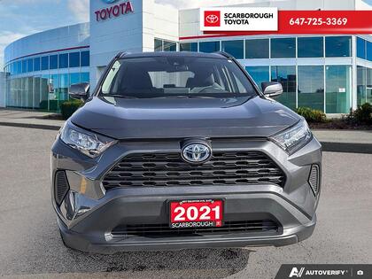 used 2021 Toyota RAV4 car, priced at $33,495