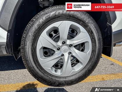 used 2024 Toyota RAV4 car, priced at $33,995