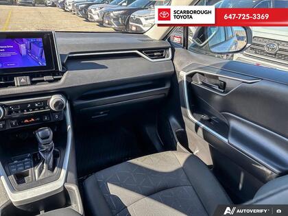 used 2024 Toyota RAV4 car, priced at $33,995