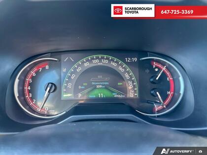 used 2024 Toyota RAV4 car, priced at $33,995