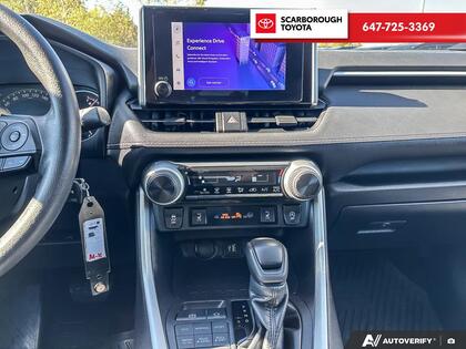 used 2024 Toyota RAV4 car, priced at $33,995