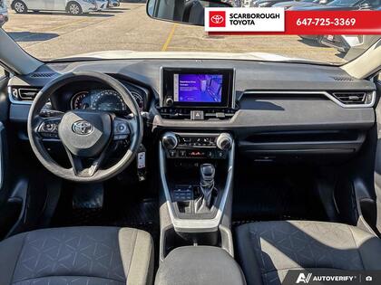 used 2024 Toyota RAV4 car, priced at $33,995