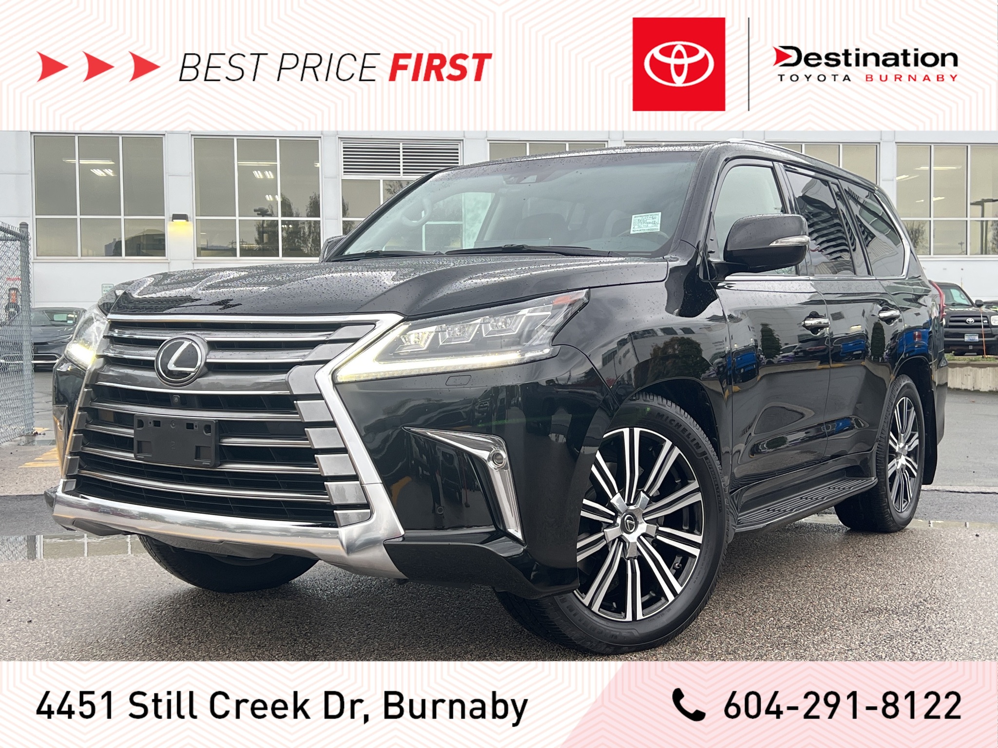 2019 Lexus LX