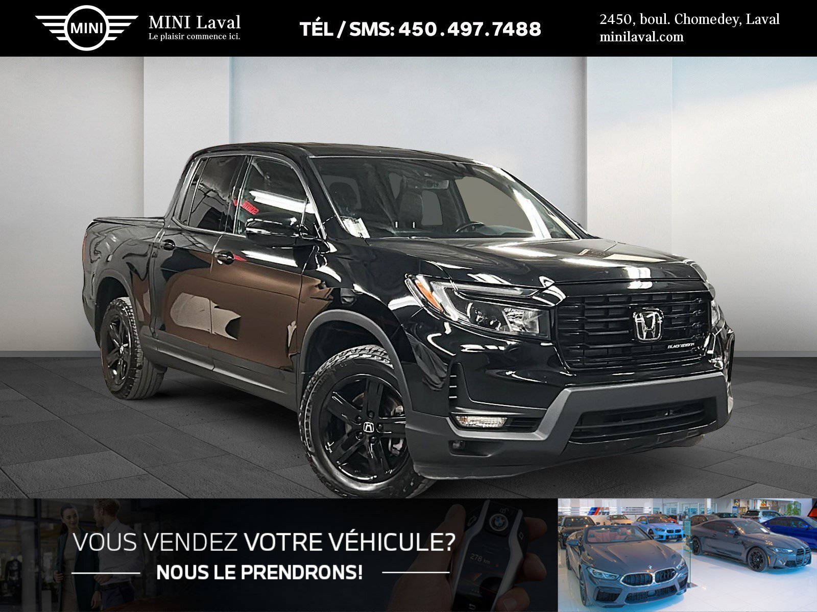 2022 Honda Ridgeline