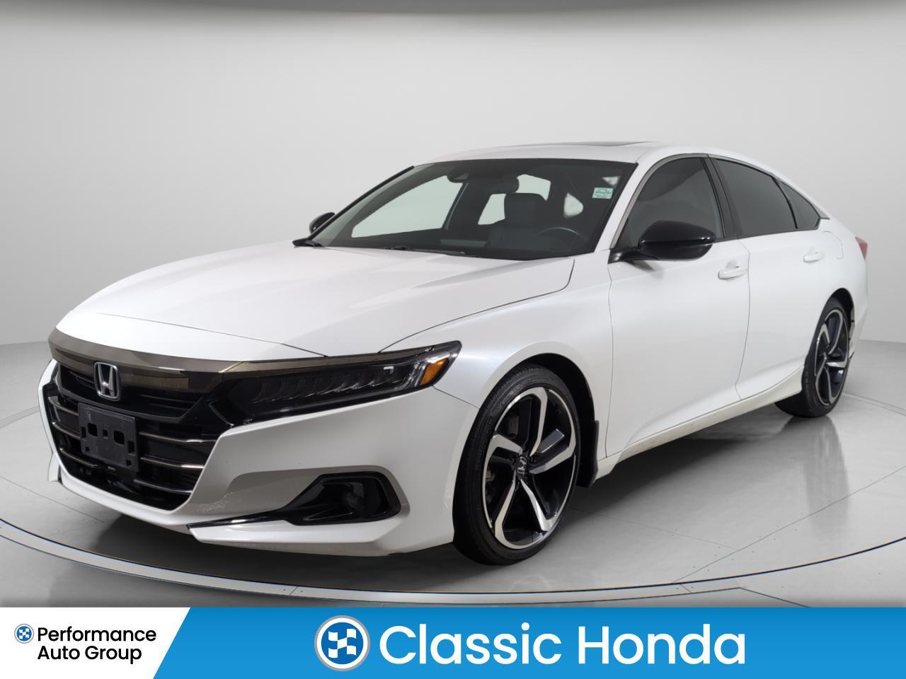 2022 Honda Accord Sedan