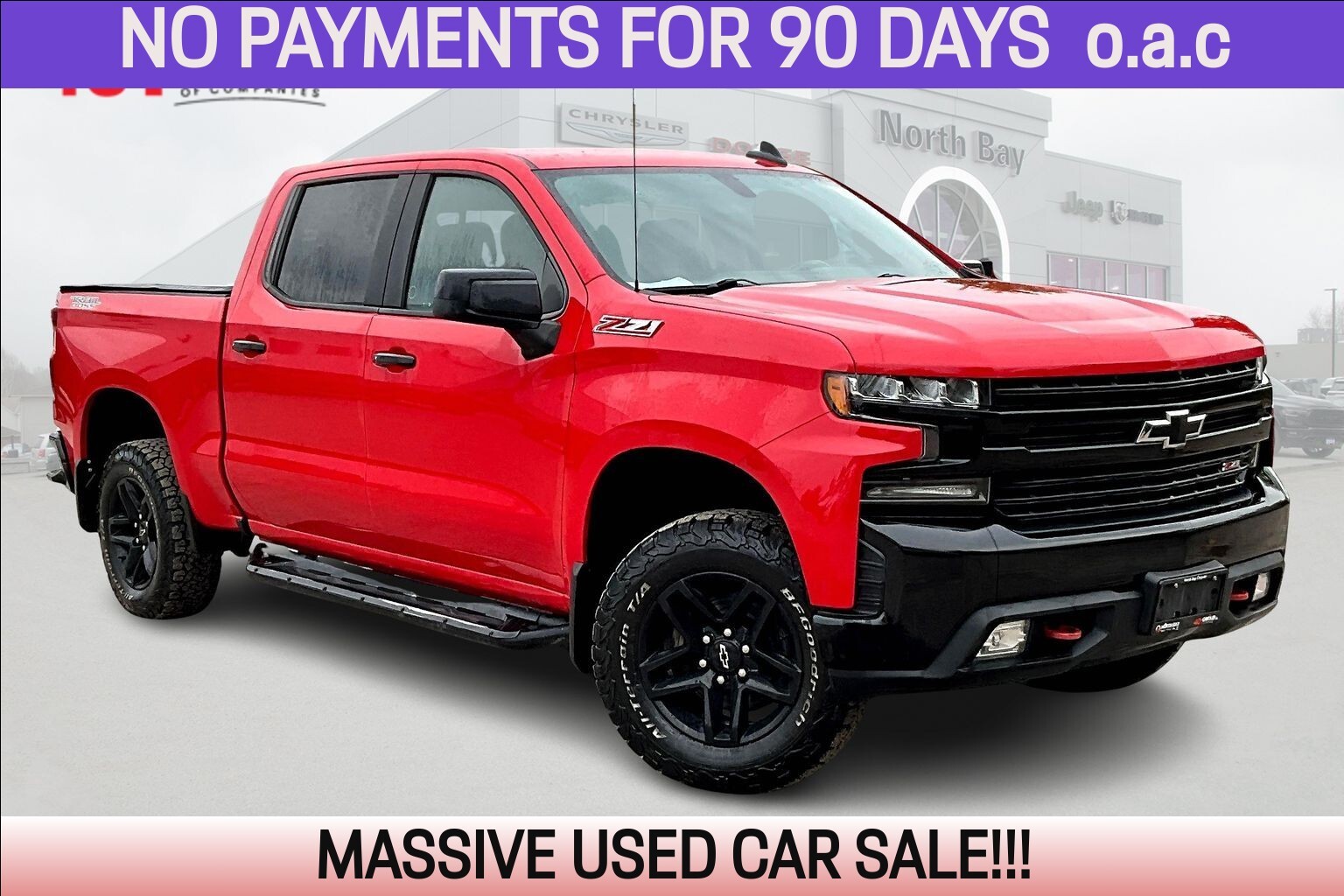 2019 Chevrolet Silverado 1500