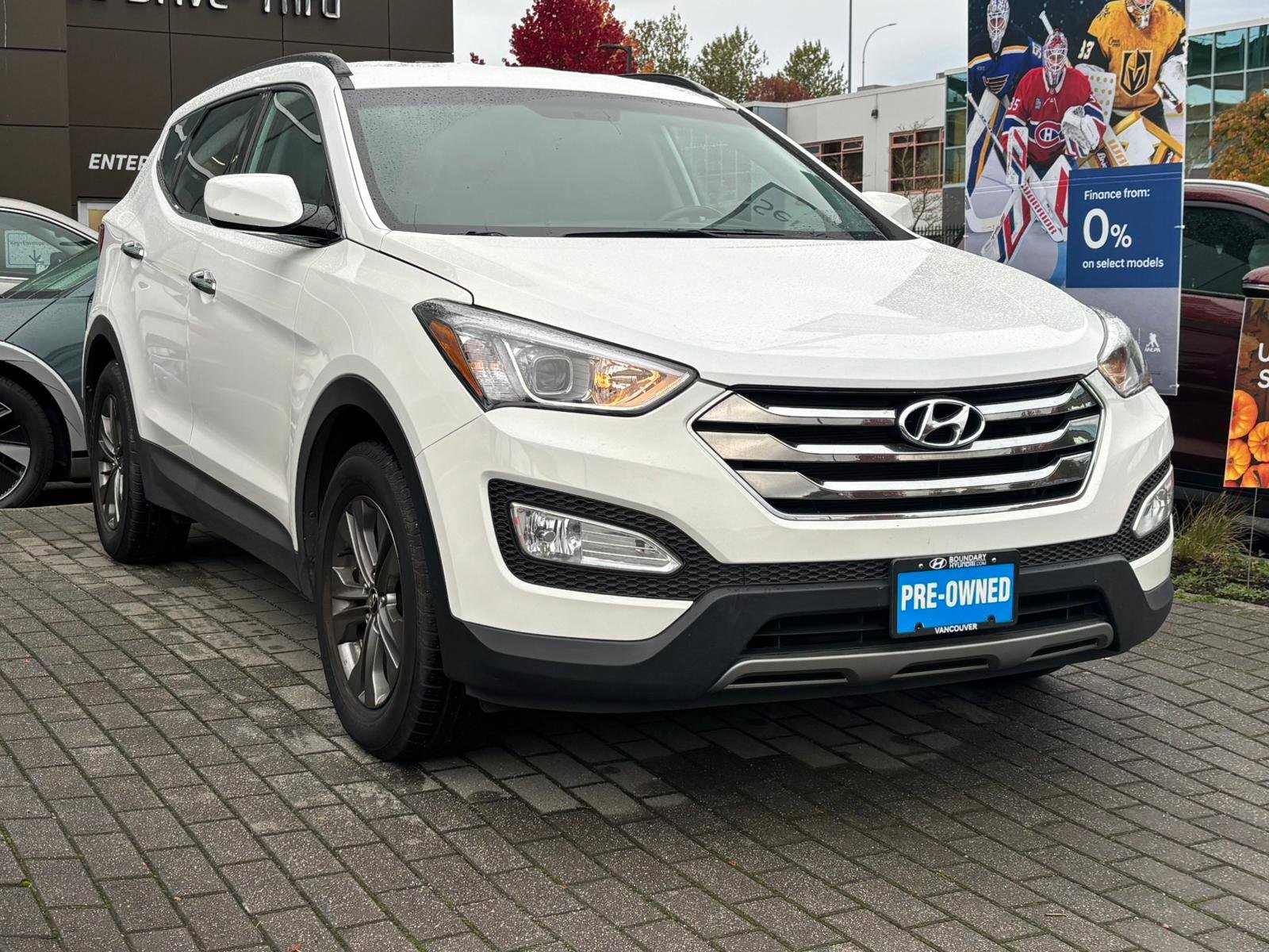 2013 Hyundai Santa Fe