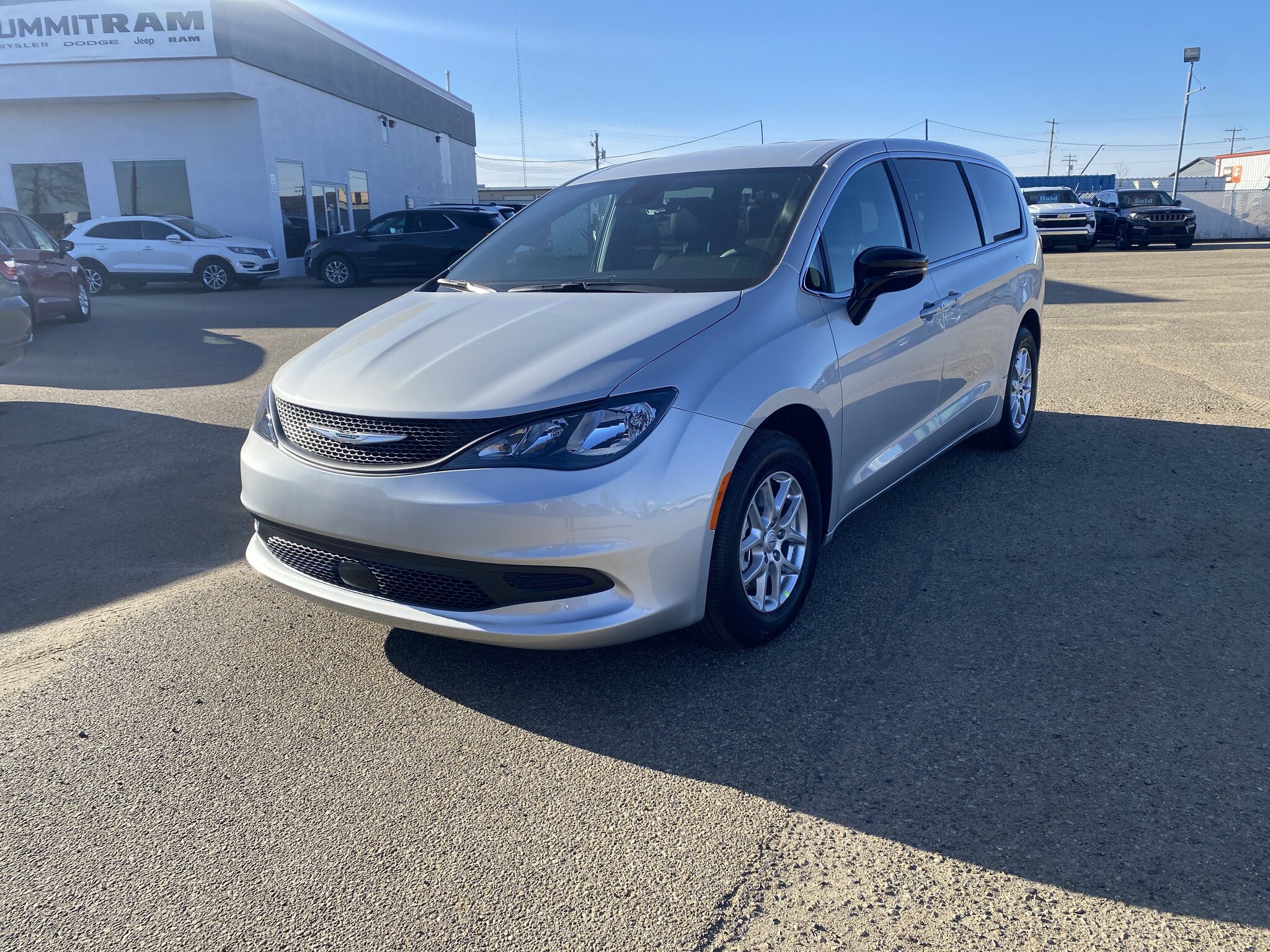 2026 Chrysler Grand Caravan