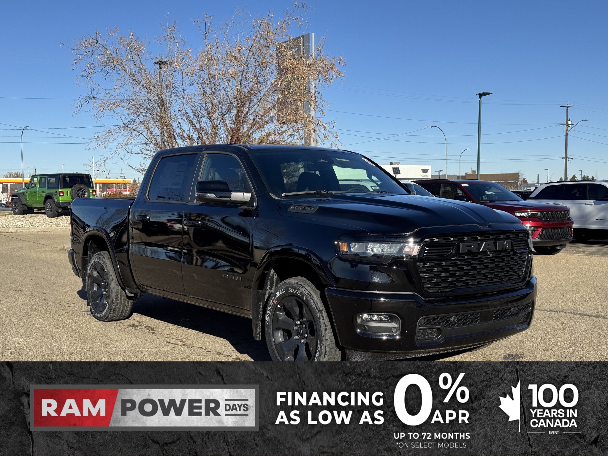 2025 RAM All-New 1500