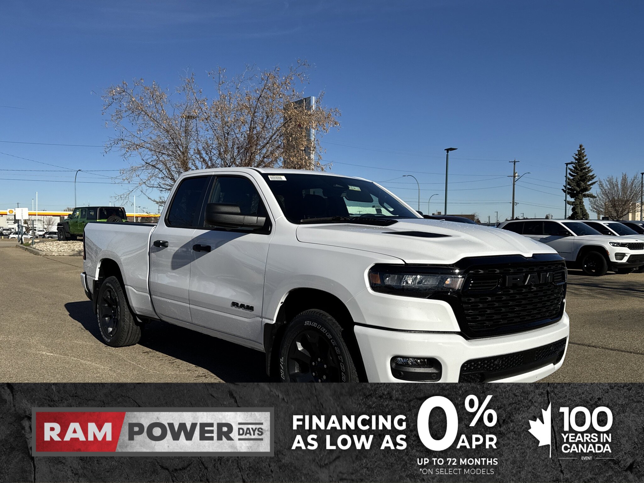 2025 RAM All-New 1500