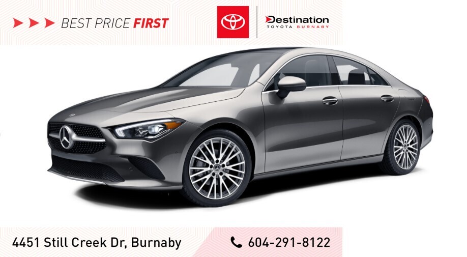 2020 Mercedes-Benz CLA