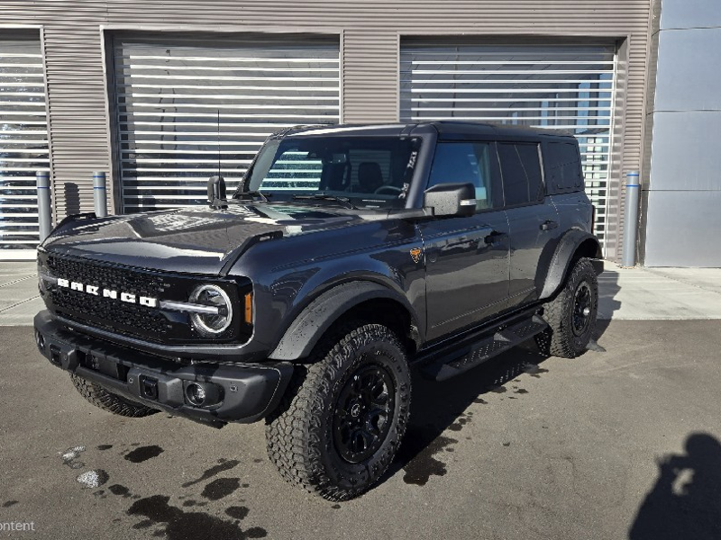 2025 Ford Bronco