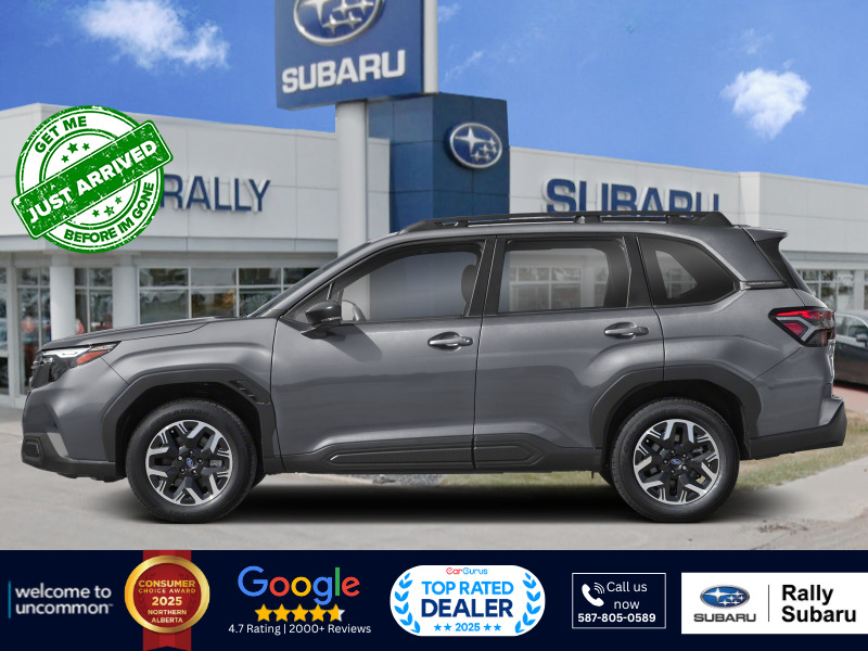 2025 Subaru Forester