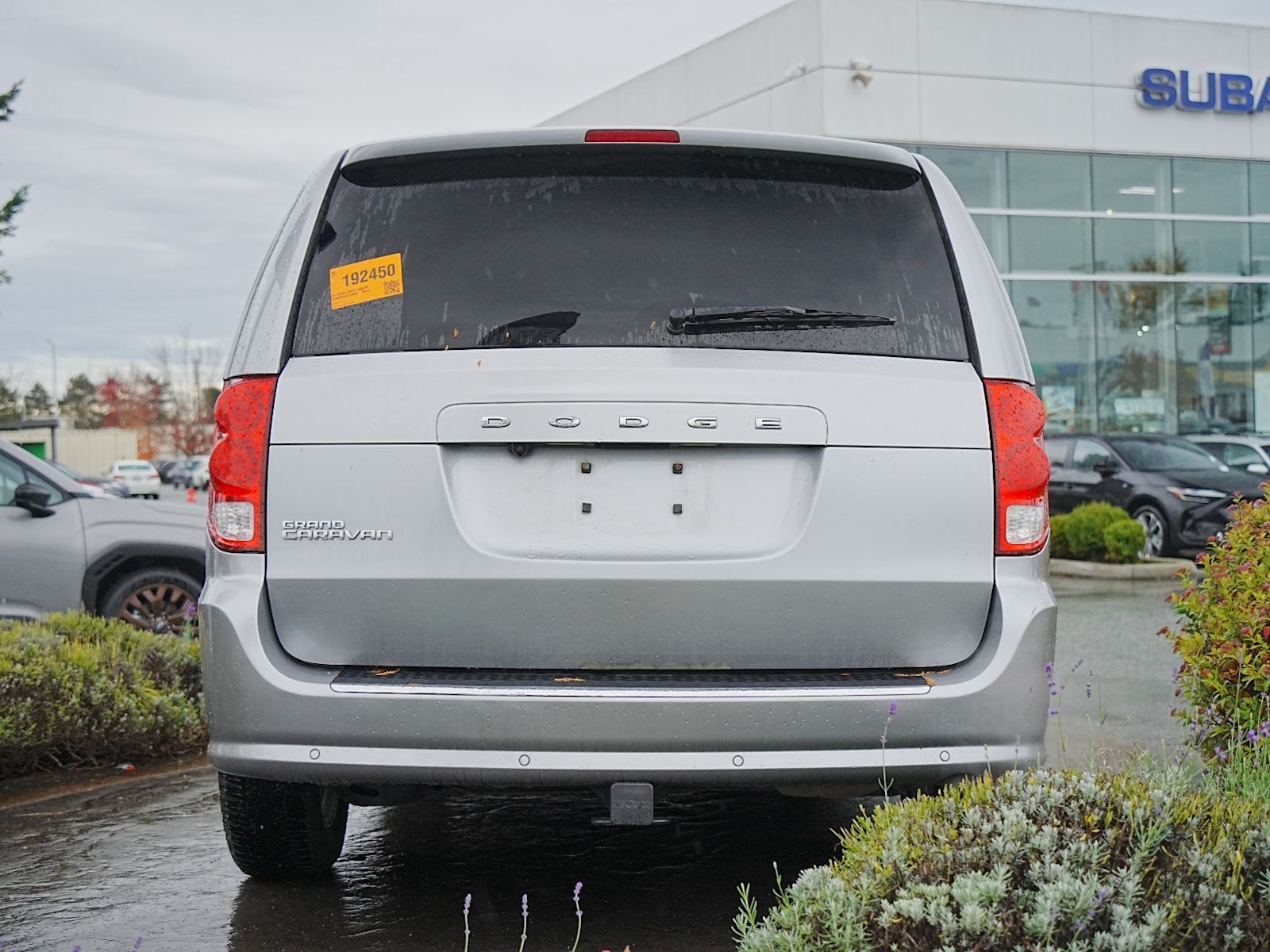 2019 Dodge Grand Caravan