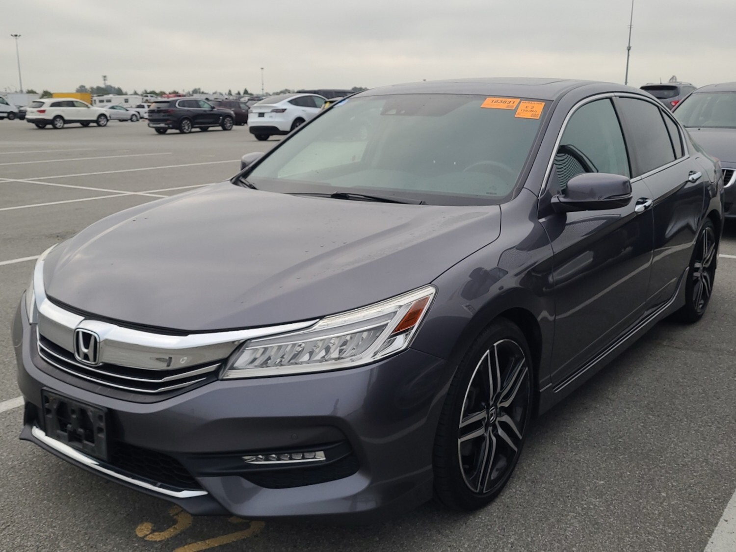 2016 Honda Accord Touring HondaSense Navigation Carplay