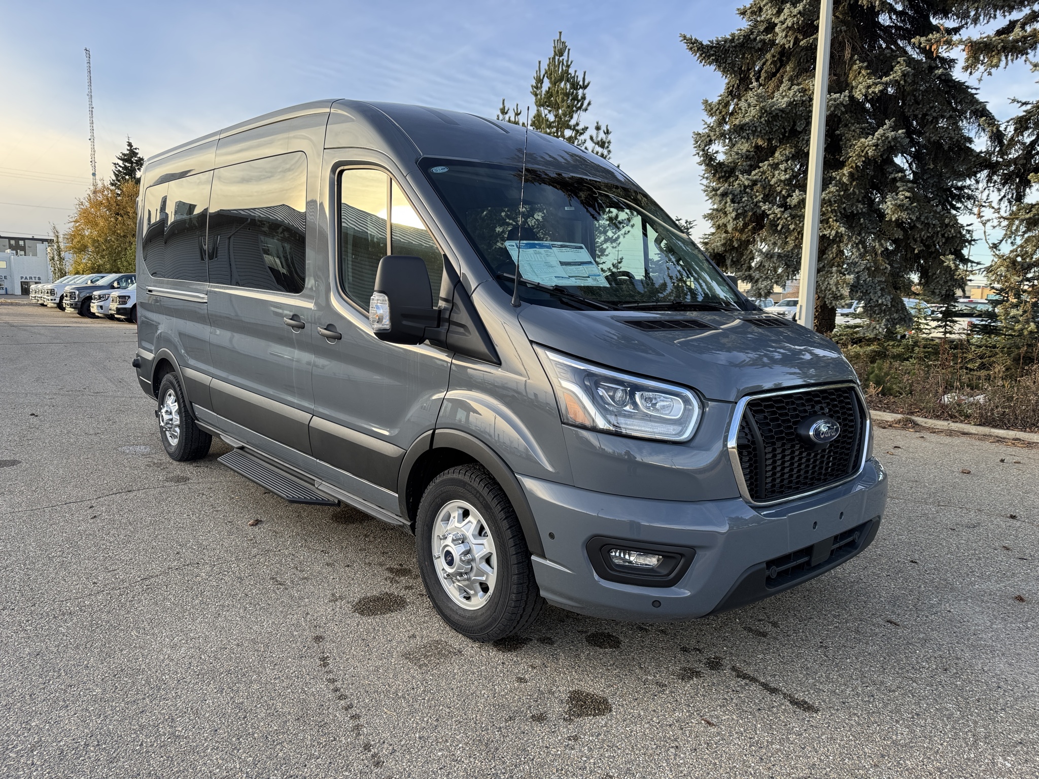 2025 Ford Transit Passenger Wagon