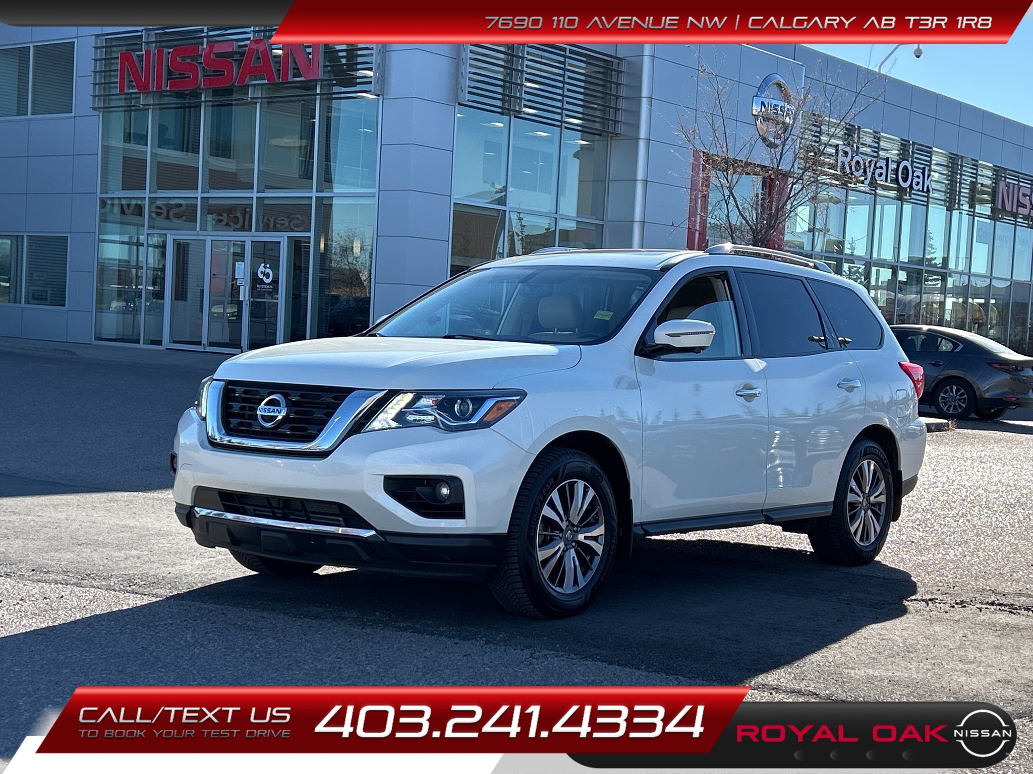 2018 Nissan Pathfinder