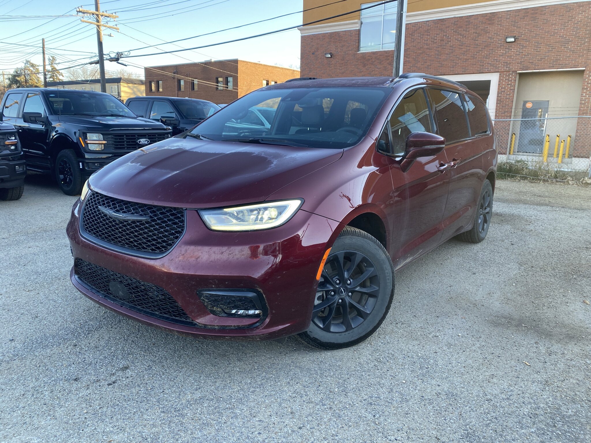 2022 Chrysler Pacifica