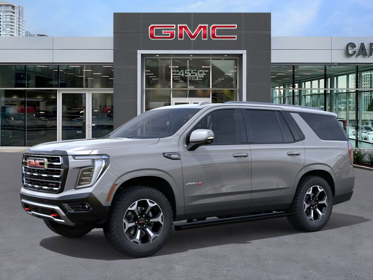 2026 GMC Yukon