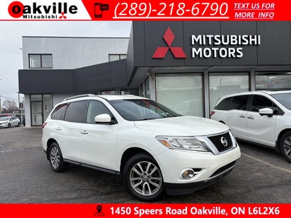 used 2016 Nissan Pathfinder car, priced at $6,950
