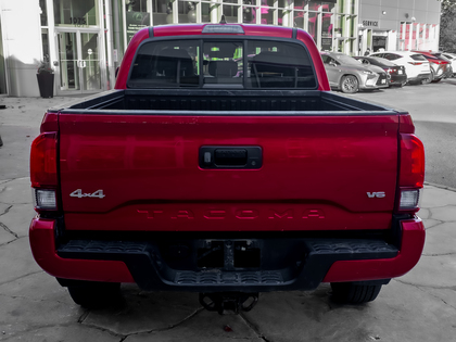 used 2023 Toyota Tacoma car, priced at $45,995