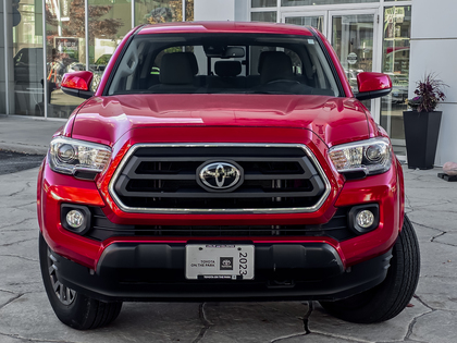 used 2023 Toyota Tacoma car, priced at $45,995