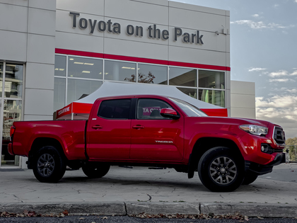 used 2023 Toyota Tacoma car, priced at $45,995